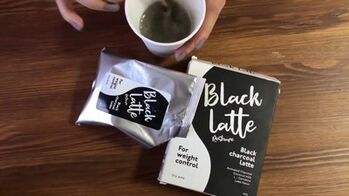 Опыт использования Black Latte с угольным молоком
