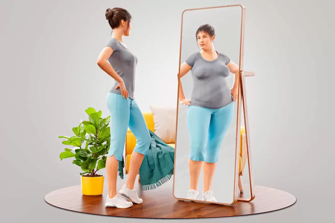 Представляя себя обладателем стройной фигуры, вы можете почувствовать мотивацию похудеть. 